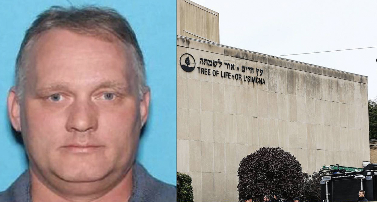 Acusan de 44 cargos a responsable de masacre en sinagoga de Pittsburgh