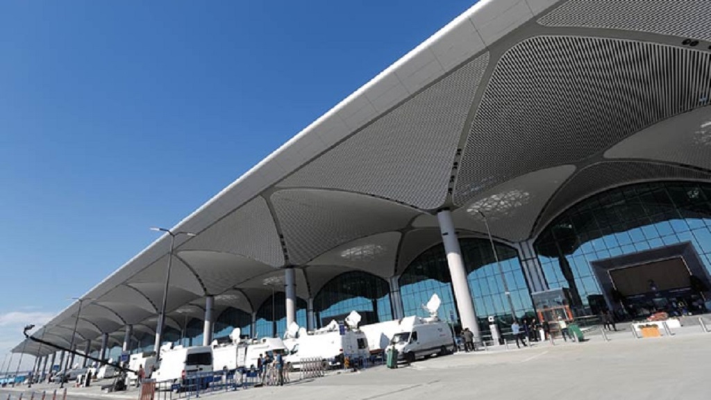 Inauguran el que sería el aeropuerto más grande del mundo en Turquía - aeropuerto-estambul-de-turquia