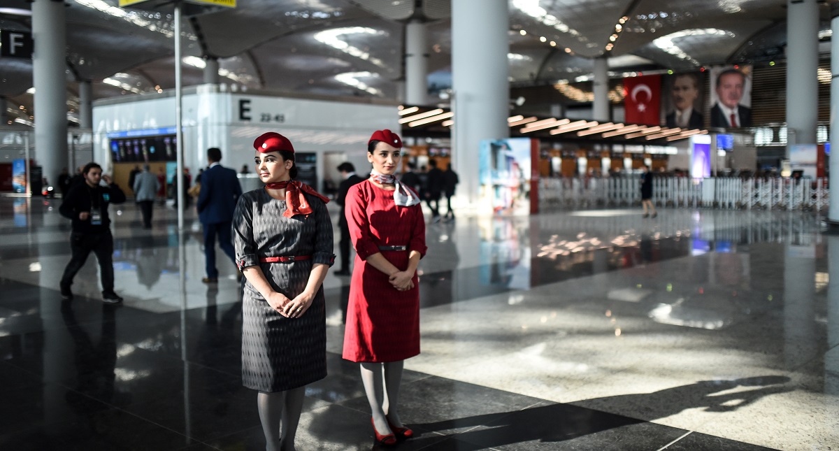 Inauguran el que sería el aeropuerto más grande del mundo en Turquía - aeropuerto-estambul-turquia