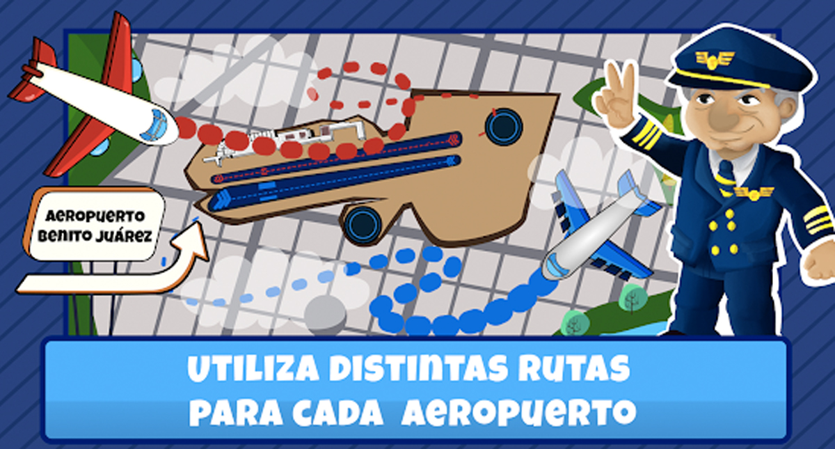 Crean aplicación acerca del NAIM - aeropuerto