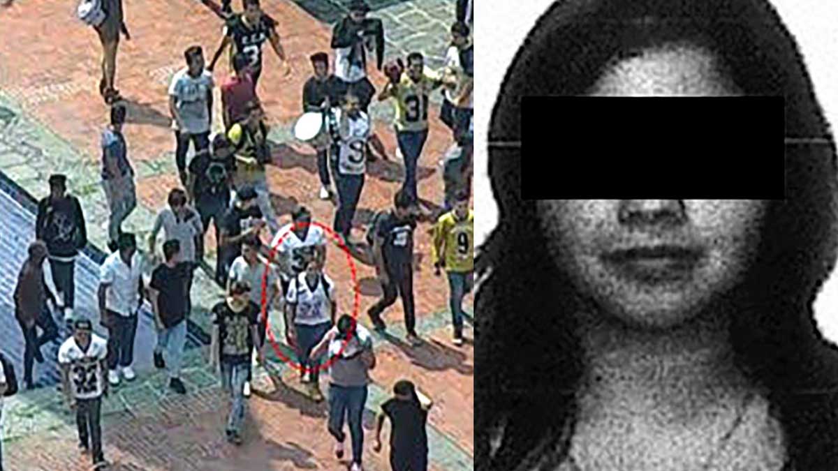 Liberan a mujer implicada en agresiones a estudiantes en CU