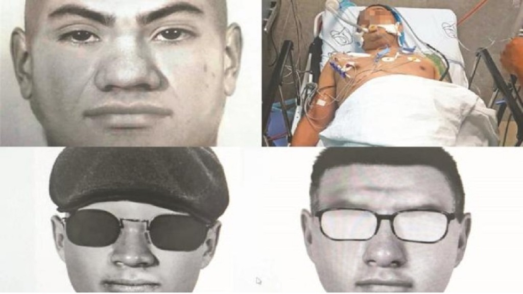 Así ocurrió el ataque afuera de casa de Norberto Rivera - agresores-de-norberto-rivera