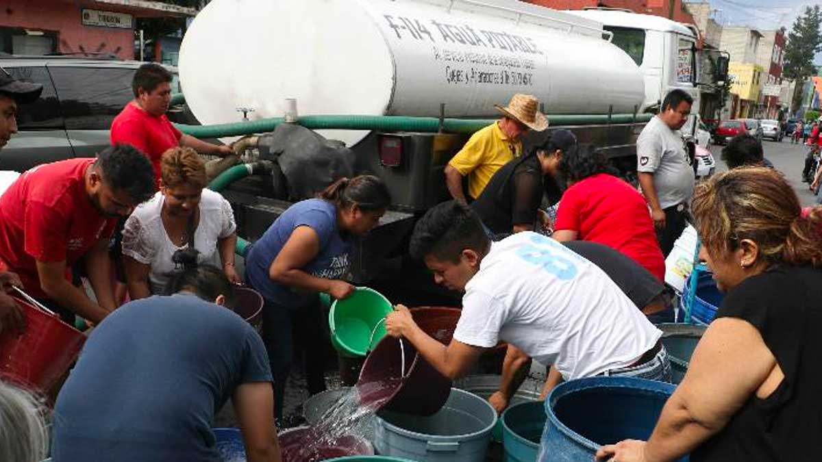 Estas son las 482 colonias afectadas por el corte de agua en la CDMX