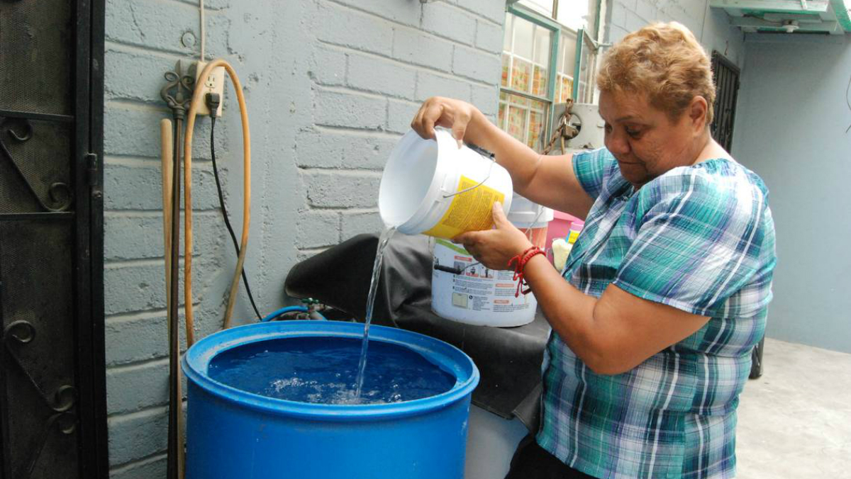 Recomendaciones para el corte de agua en Ciudad de México