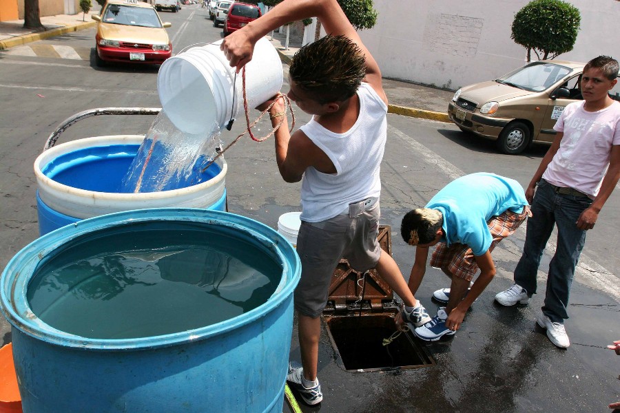 Recomendaciones para el corte de agua en Ciudad de México - agua-corte-ciudad-de-mexico