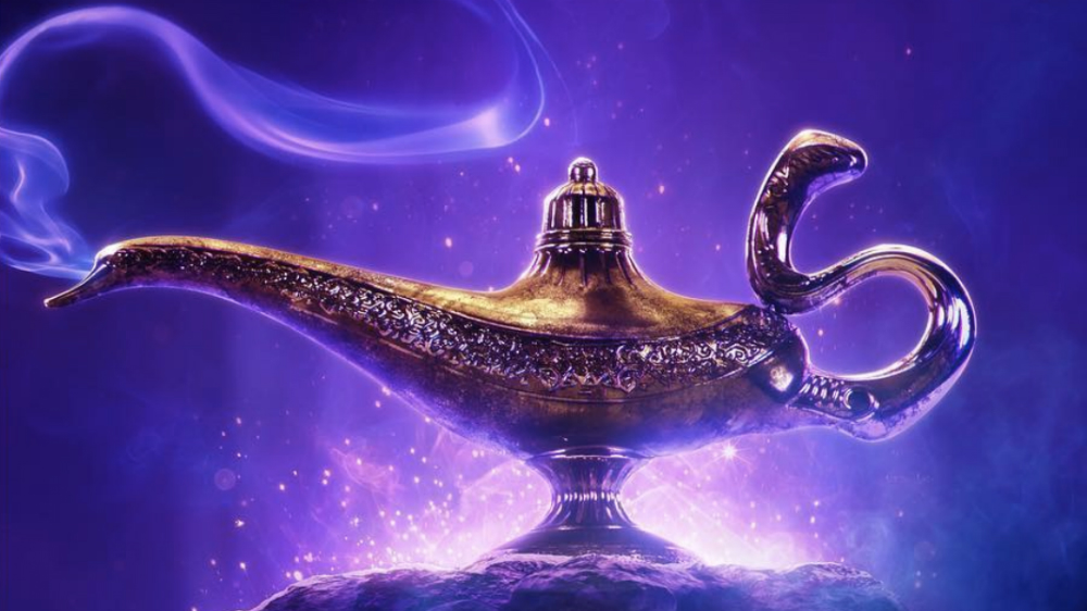 Dan a conocer el póster del live-action de “Aladdin”