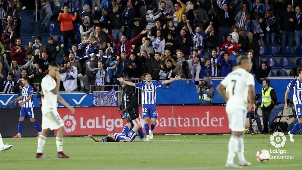 #Video Real Madrid pierde en tiempo de compensación ante el Alavés