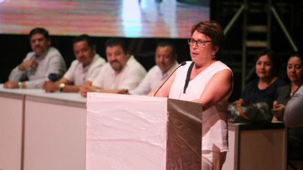 Alcaldesa denuncia amenazas de allegado a gobernador de Quintana Roo