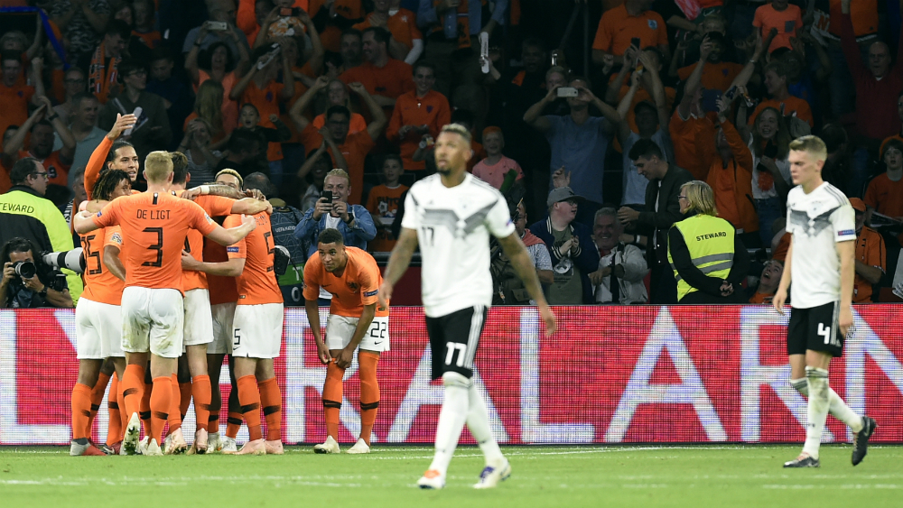 Alemania desciende a la segunda división de la Liga de las Naciones