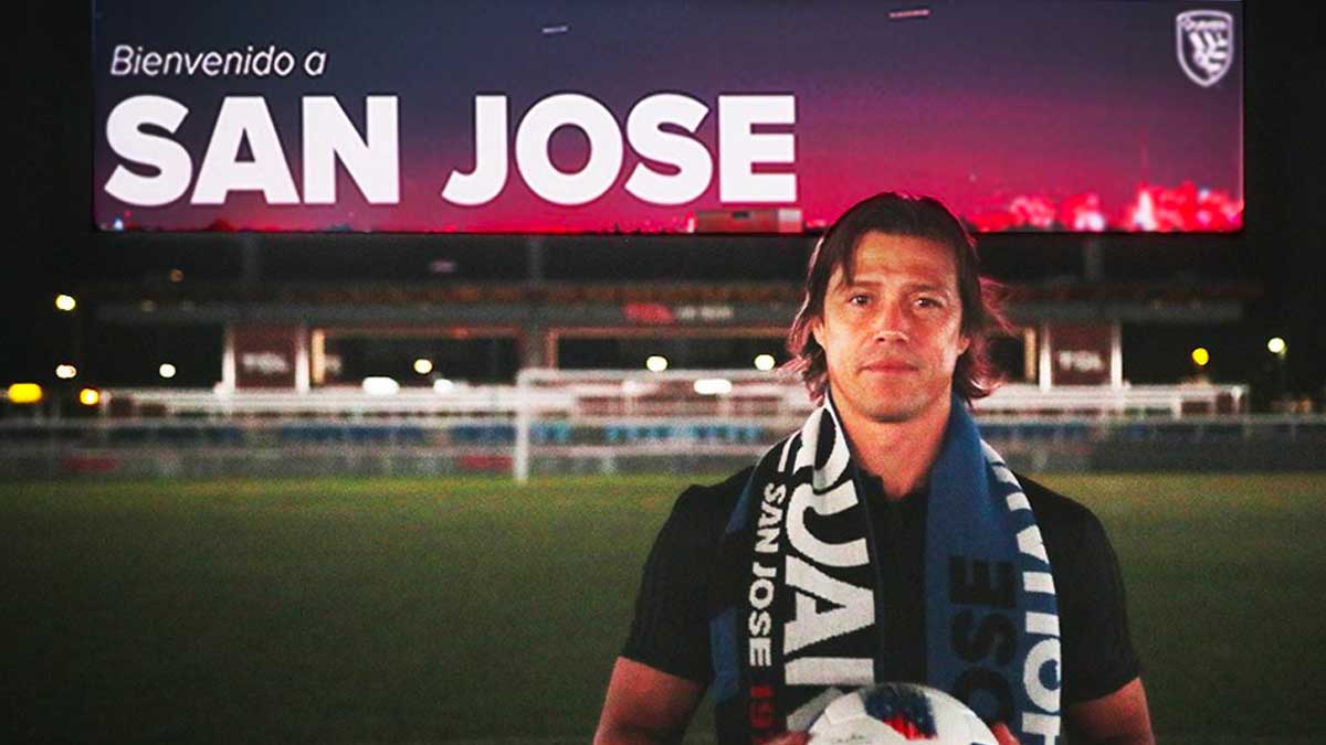 Matías Almeyda nuevo entrenador del San José Earthquakes