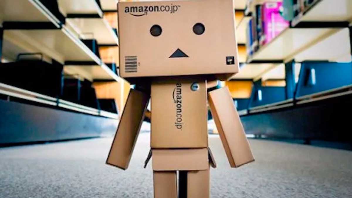 Amazon tiene un robot por cada cinco empleados