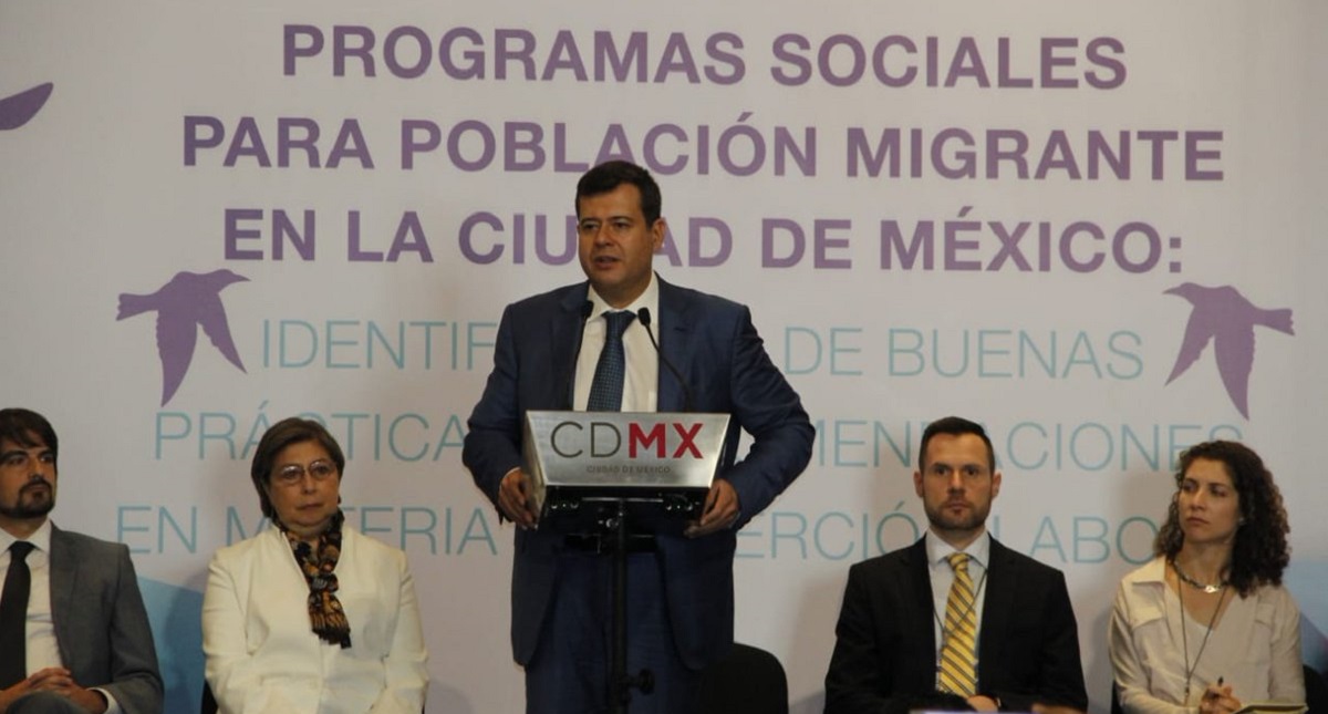 Gobierno capitalino enviará brigadas de atención a migrantes - amieva-jr