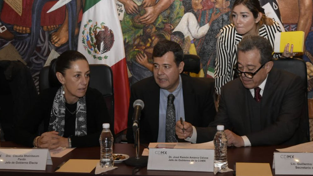 Se reúnen Sheinbaum, Amieva y nuevos alcaldes capitalinos