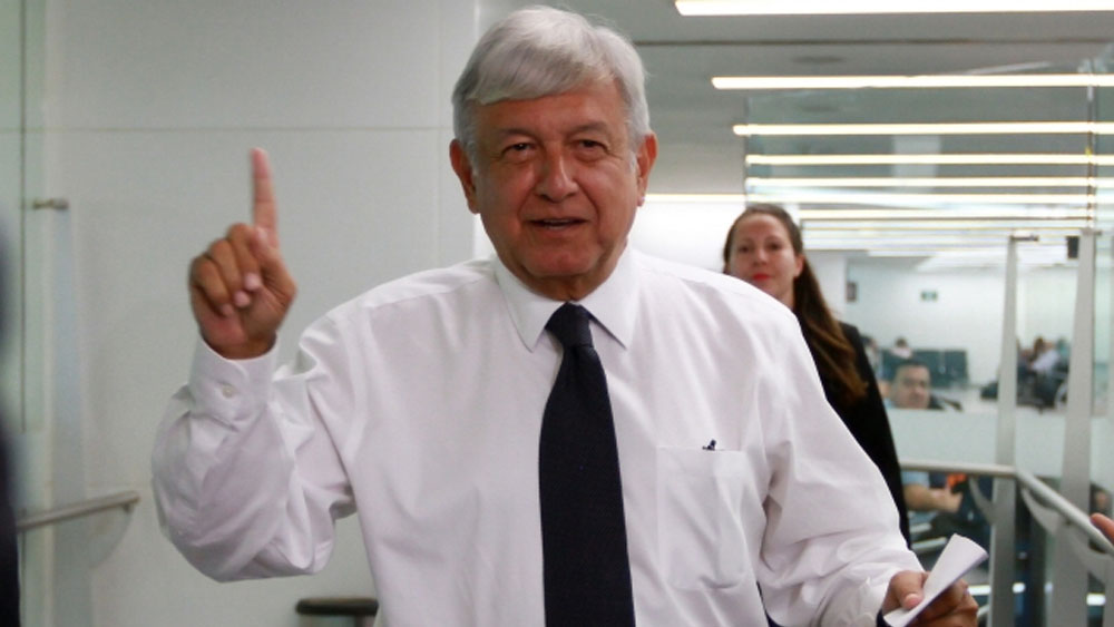 Consulta sobre NAIM no es una decisión cupular: López Obrador Consulta sobre NAIM no es una decisión cupular: López Obrador