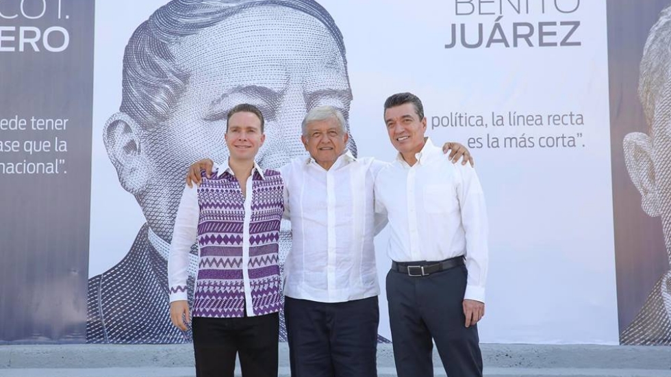 López Obrador anuncia inversión de 2 mil mdp para afectados por sismos