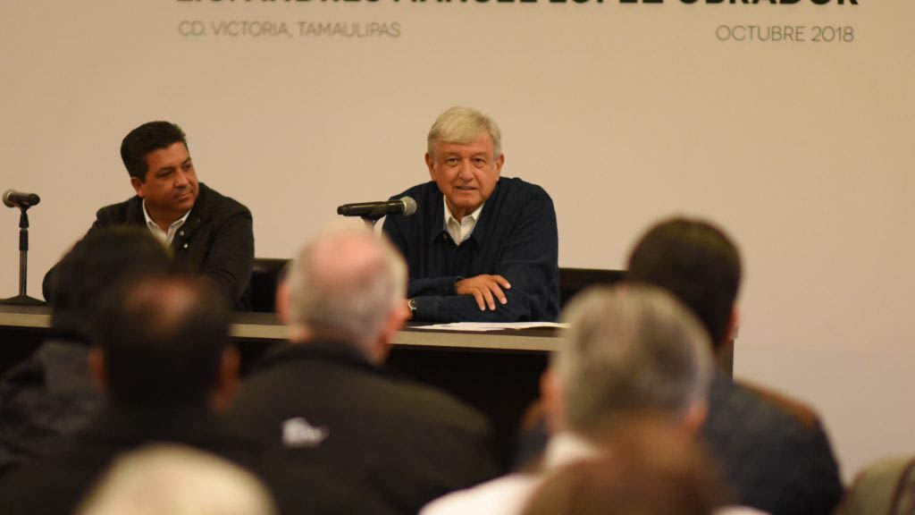 No pactaré con el crimen organizado: López Obrador