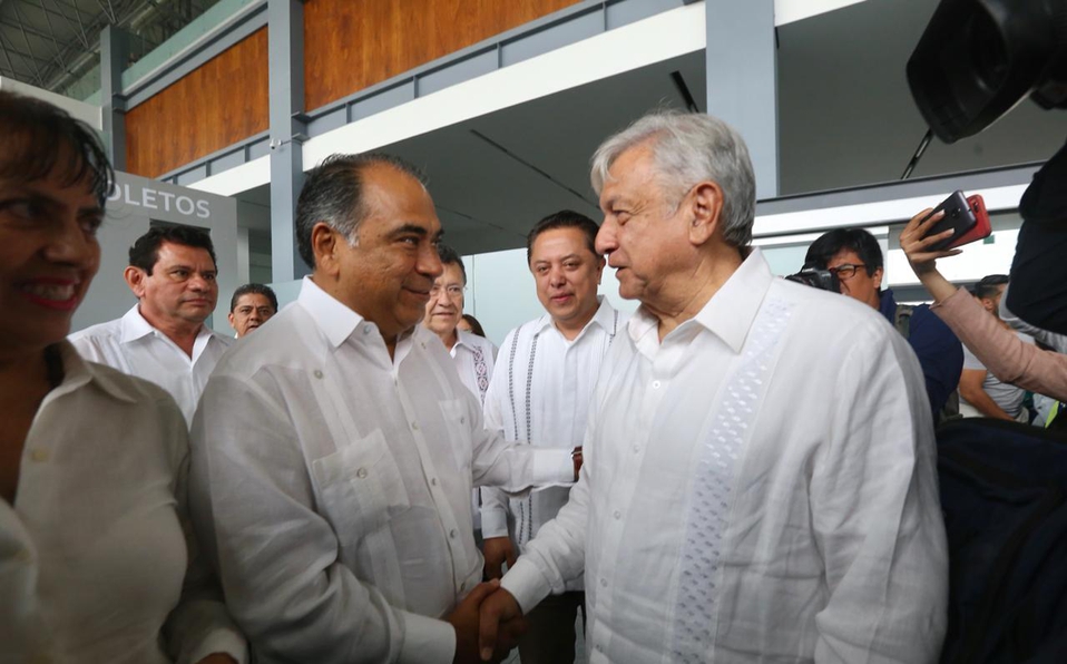 López Obrador se reúne con Héctor Astudillo - amlo-astudillo-1