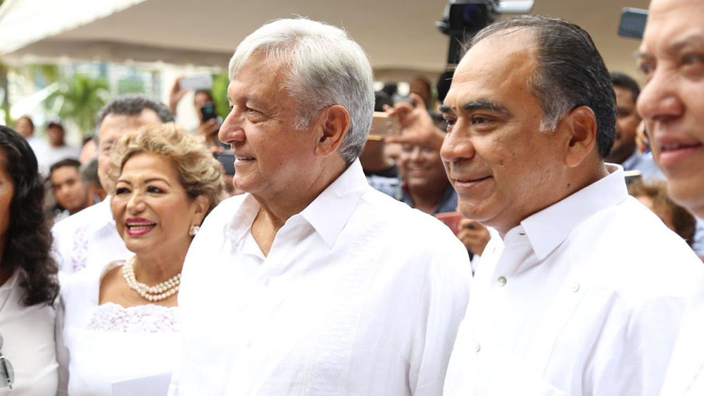 López Obrador se reúne con Héctor Astudillo López Obrador se reúne con Héctor Astudillo