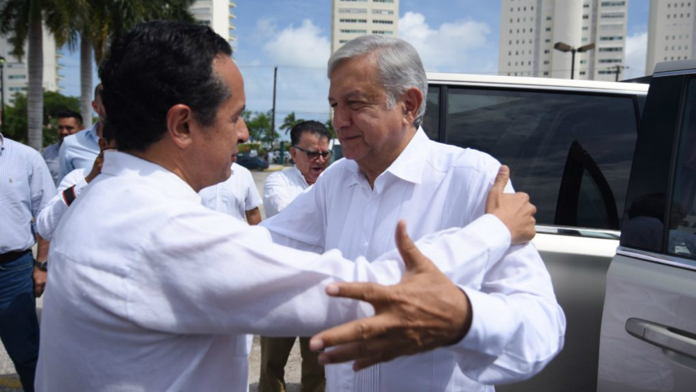 Próximo gobierno garantizará inversiones por aeropuerto: López Obrador