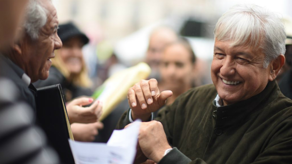 AMLO promete solicitar extradición de César Duarte