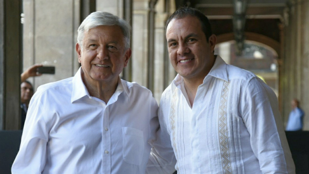 “Él va a batear jonrones”: AMLO a Cuauhtémoc Blanco