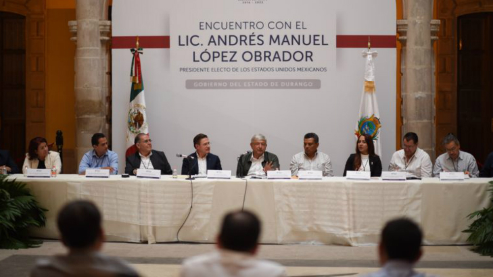 Presupuesto 2019 quitará 500 mil mdp de gasto corriente: AMLO - amlo-durango-2