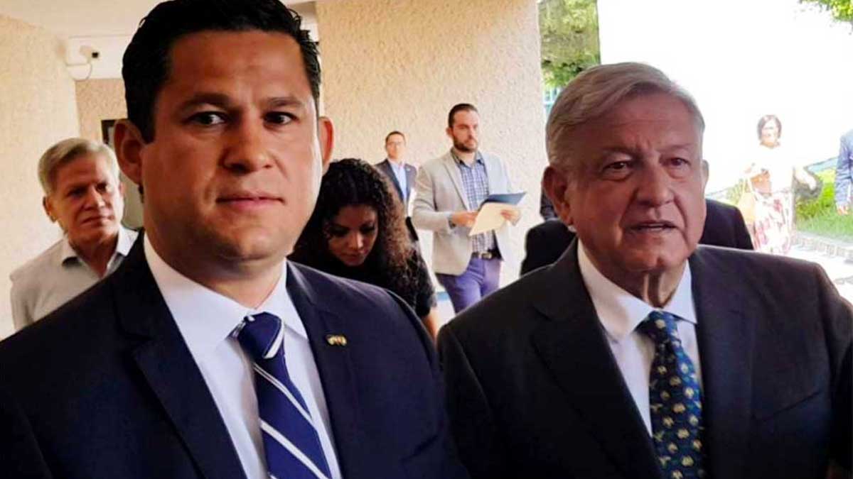 AMLO trabajará con gobernador en beneficio de Guanajuato