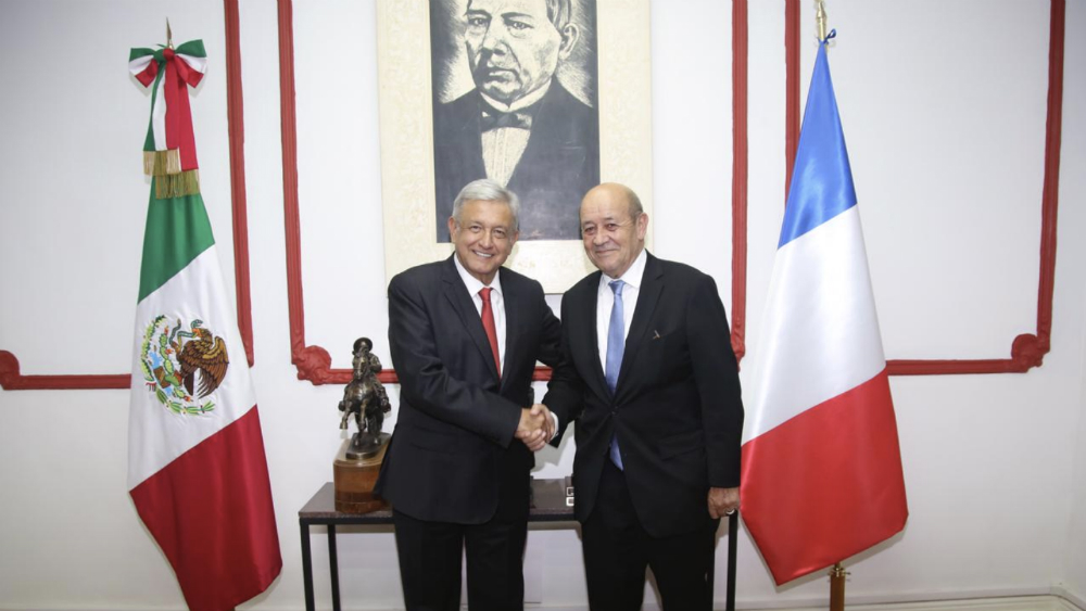 Ciencia e inversión, temas abordados por AMLO y canciller de Francia