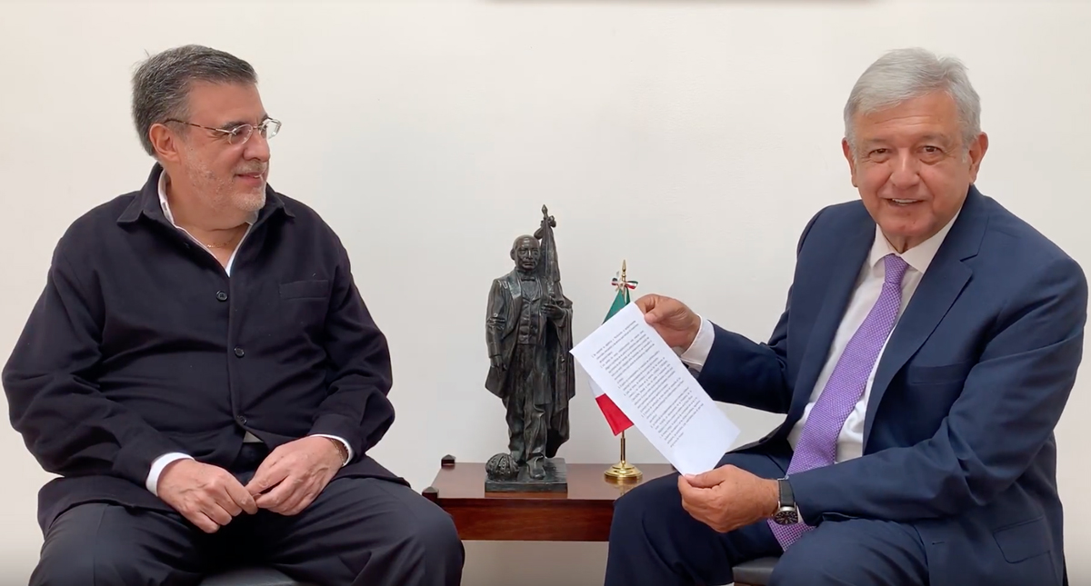 #Video “Ya está pasando la tormenta que causó la consulta”: AMLO