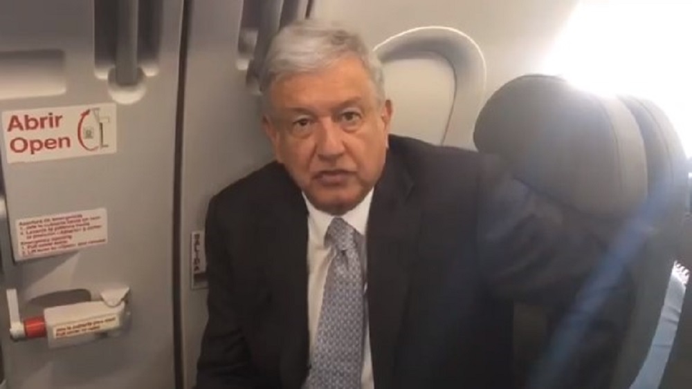 #Video AMLO pide no tener miedo de cancelar el NAIM