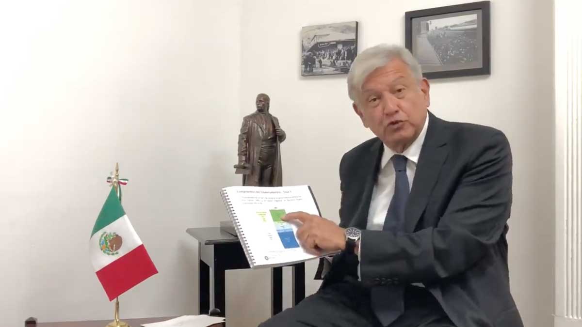 Slim podría hacerse cargo de la construcción del NAIM: AMLO