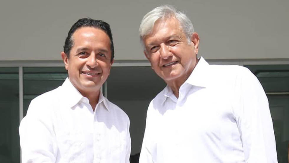 López Obrador se reúne con gobernador de Quintana Roo - amlo-se-reune-con-gobernador-de-quintana-roo-3