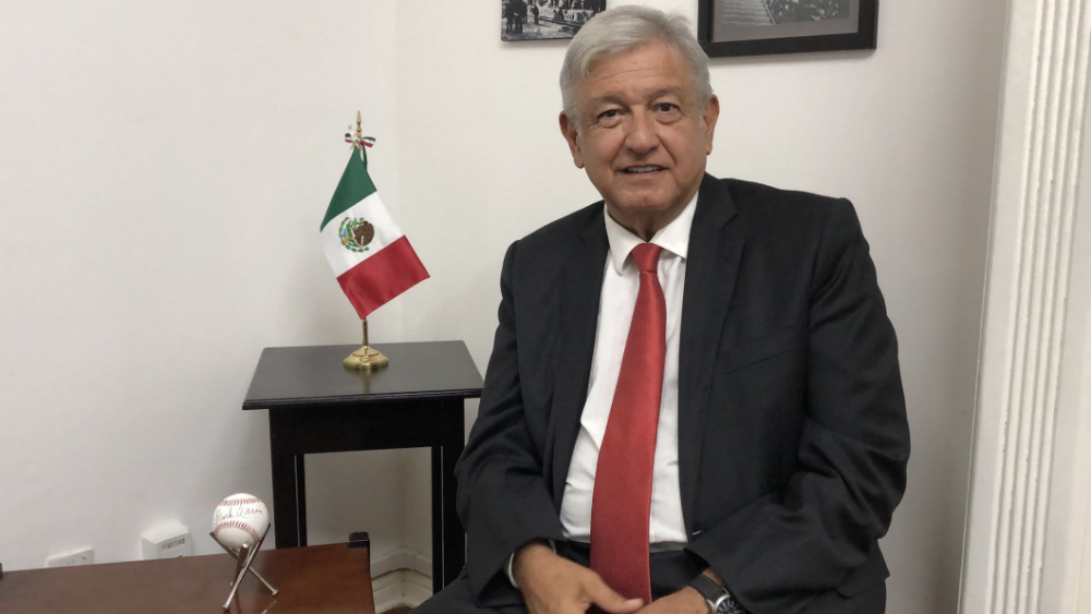 Extraordinaria participación ciudadana en consulta: López Obrador