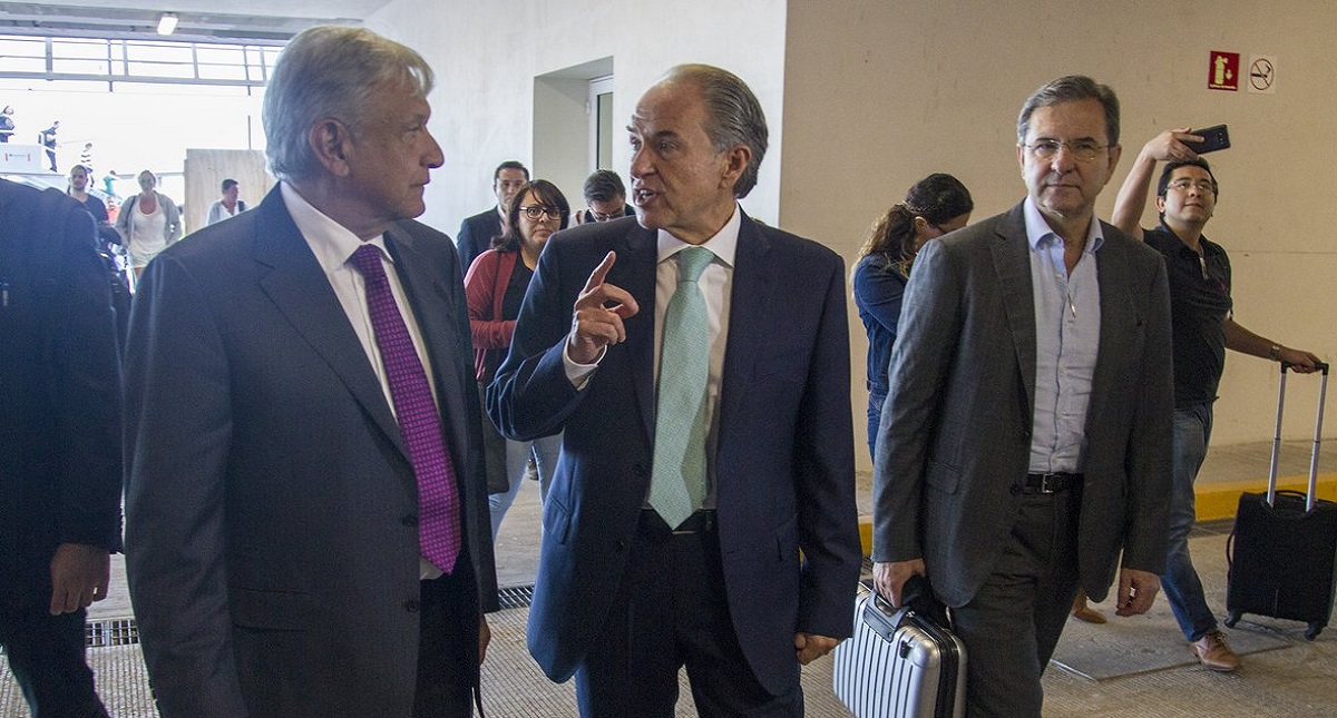 López Obrador visita San Luis Potosí y se reúne con gobernador - amlo-slp