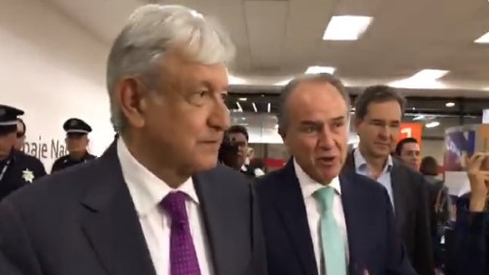 López Obrador visita San Luis Potosí y se reúne con gobernador