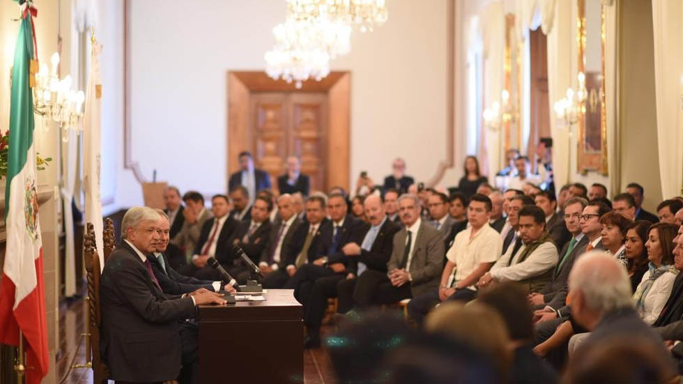 Negociaciones del USMCA se habían roto: López Obrador - andres-manuel-lopez-obrador-san-luis-potosi