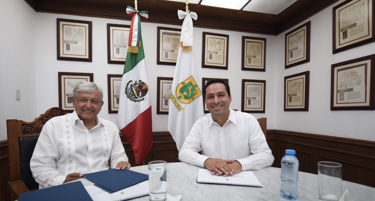 López Obrador se reunirá con gobernadores del sureste para hablar del Tren Maya López Obrador se reunirá con gobernadores del sureste para hablar del Tren Maya