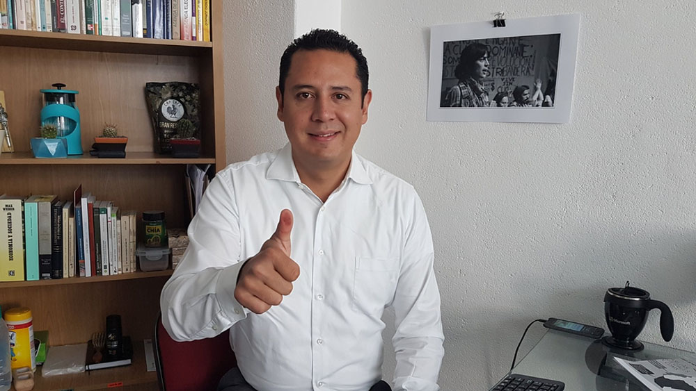 Ángel Ávila asume dirigencia del PRD tras renuncia de Manuel Granados - angel-avila