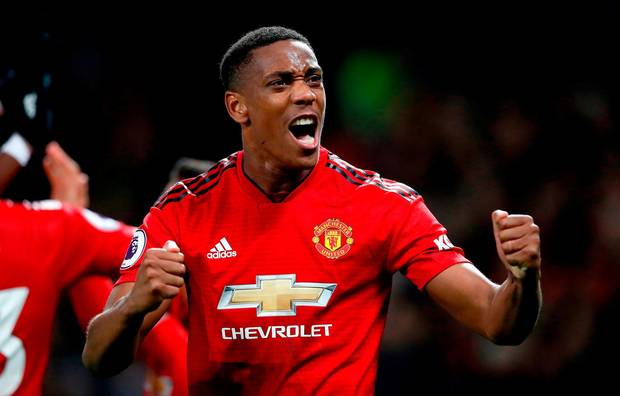 Gol de Martial costará 10 millones de euros al United - anthony-martial