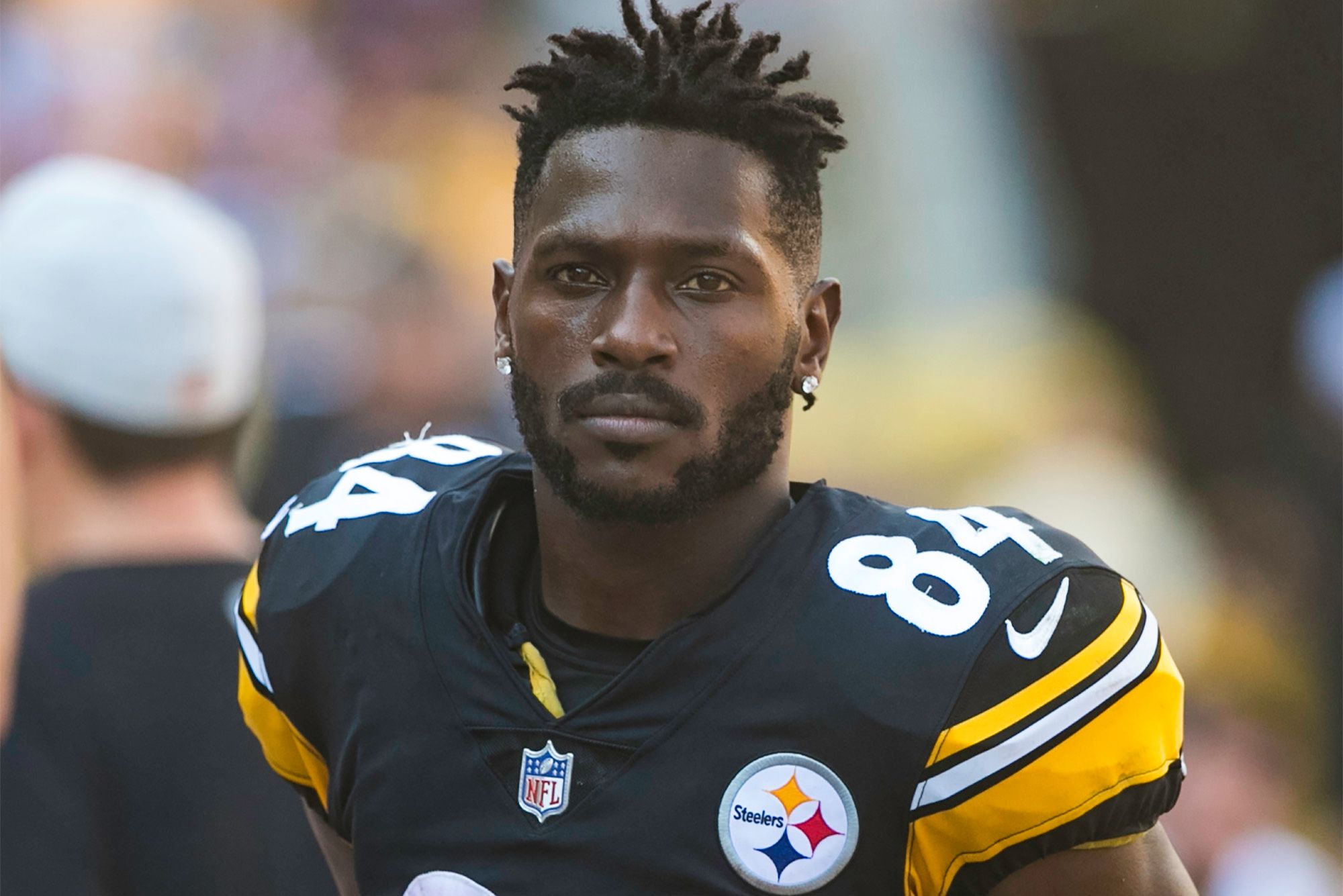 Demandan a Antonio Brown por casi matar a un bebé - antonio-brown-steelers-demanda
