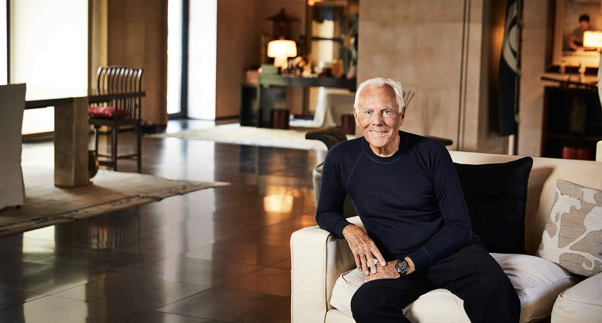 Armani no está en venta: Giorgio