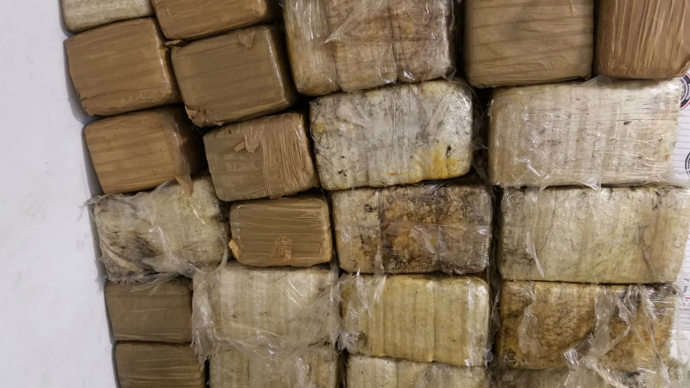 Aseguran 280 kilogramos de mariguana en Tamaulipas