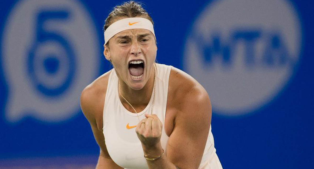 #Video Tenista hace grosería a recogepelotas en China