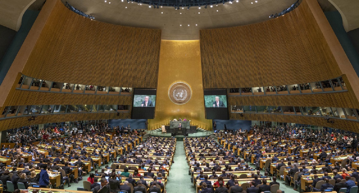 ONU prioriza Paz y Seguridad en su agenda 2020