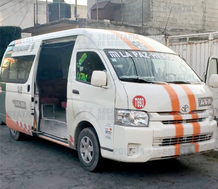 Tapa su brazalete electrónico con aluminio para asaltar en Ecatepec - asaltante-ecatepec-brazalete-electronico-4