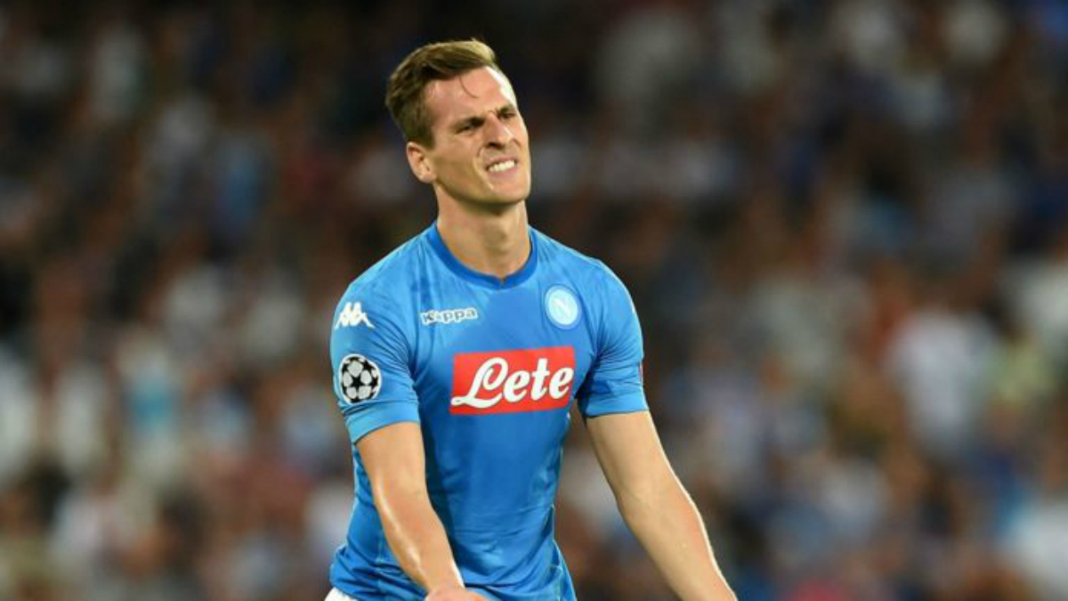 Asaltan a jugador del Napoli tras partido de Champions