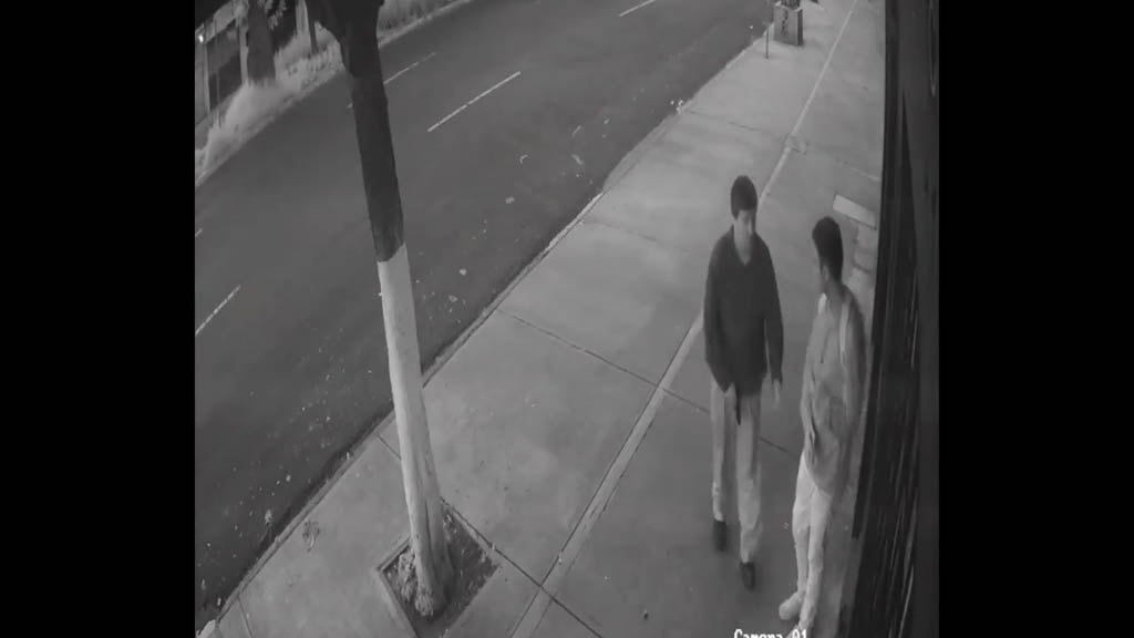 #Video Asaltan a joven en Avenida Universidad