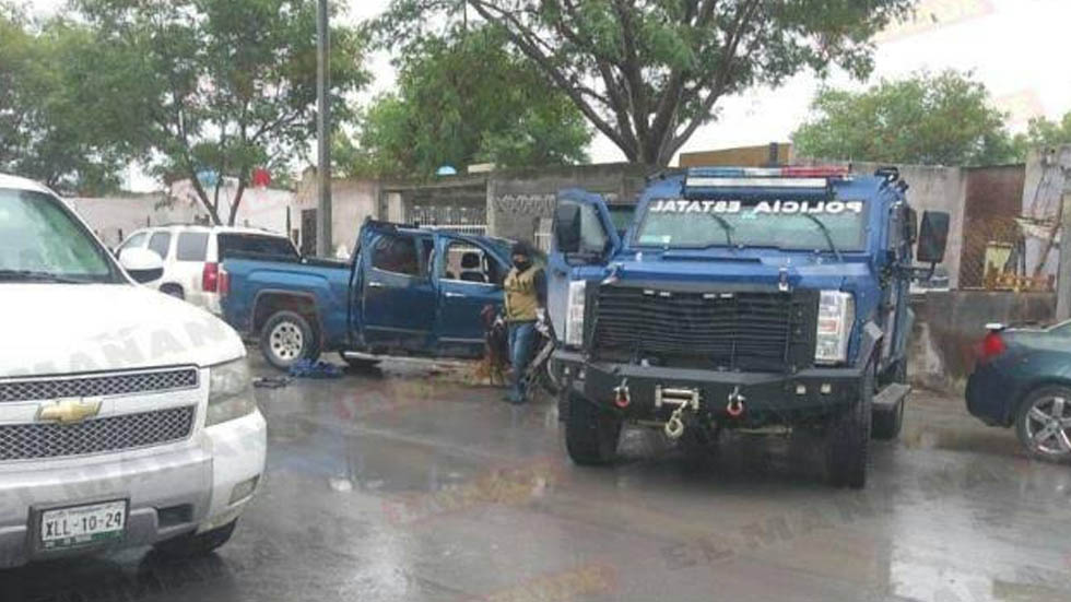 Aseguran inmueble en Tamaulipas con armas y droga