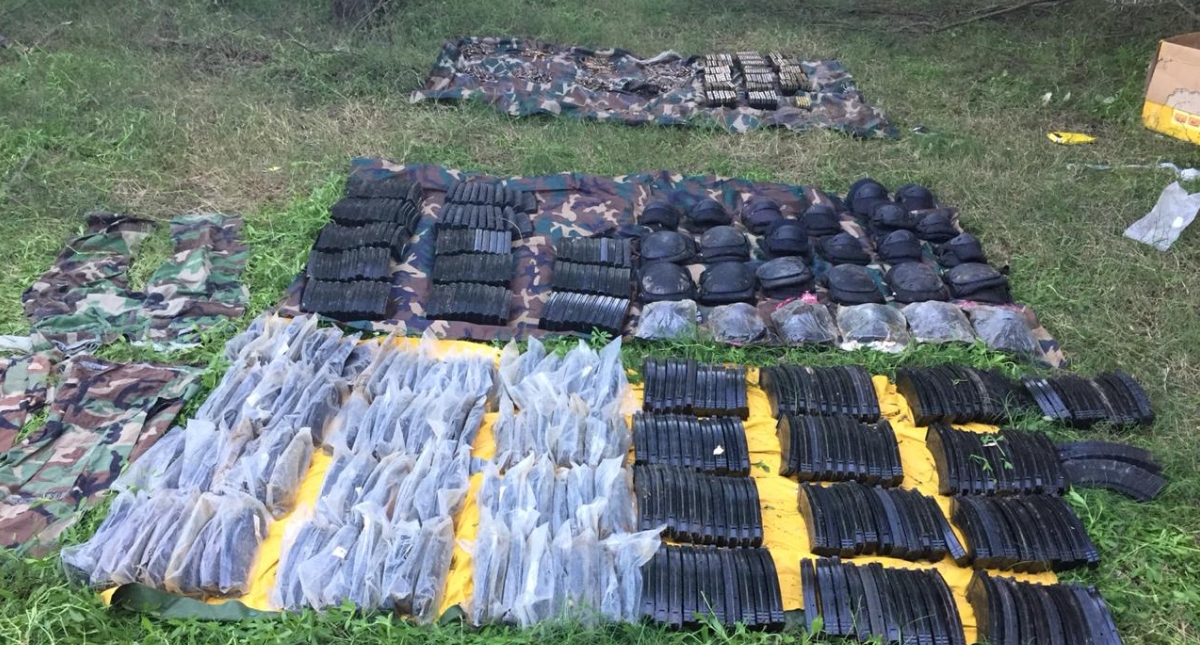 Aseguran cargadores, munición y equipo táctico en Tamaulipas - aseguran-municion-equipo-tactico-tamaulipas-3