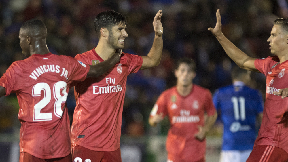 Real Madrid logra una goleada balsámica en Copa del Rey
